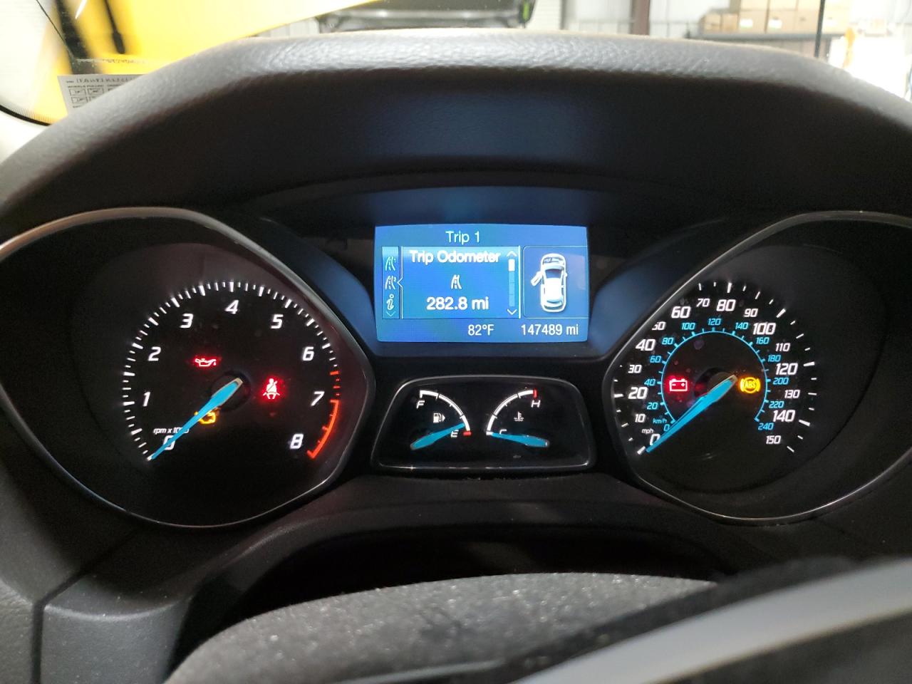 1FAHP3K23CL150045 2012 Ford Focus Se