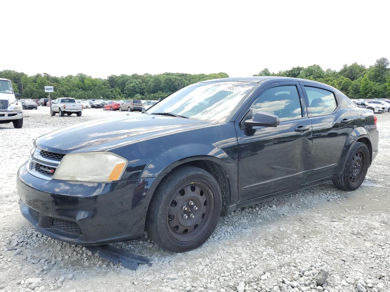 1C3CDZAB0CN274798 2012 Dodge Avenger Se