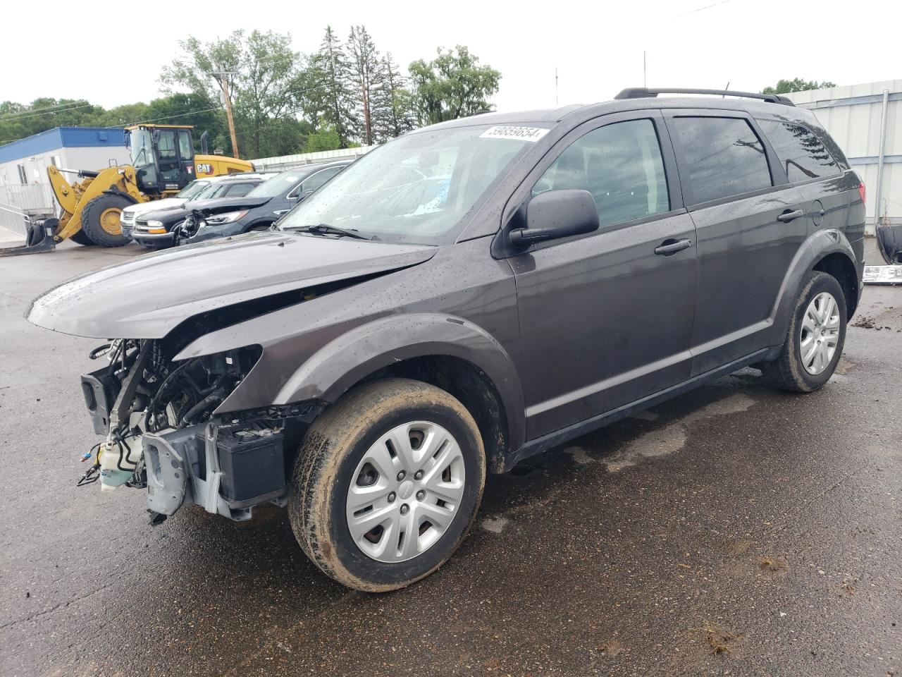 2017 Dodge Journey Se vin: 3C4PDCAB3HT702395