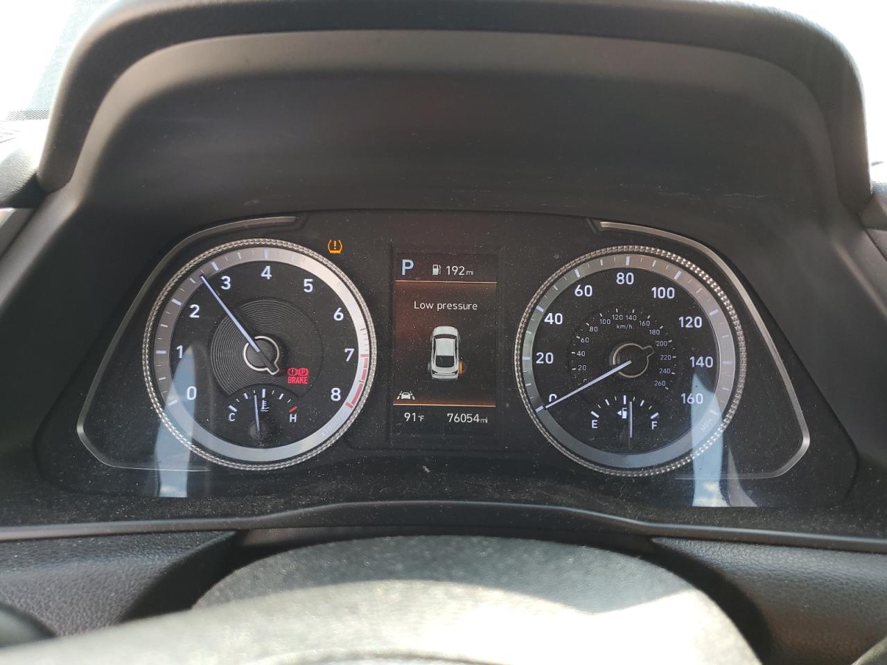 5NPEL4JA6MH066976 2021 Hyundai Sonata Sel