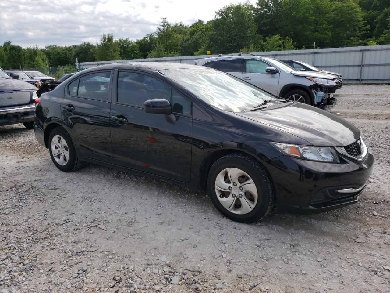 2015 Honda Civic Lx vin: 2HGFB2F56FH549355