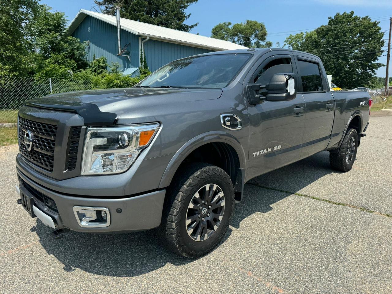 2018 Nissan Titan Xd Sl vin: 1N6BA1F49JN515439