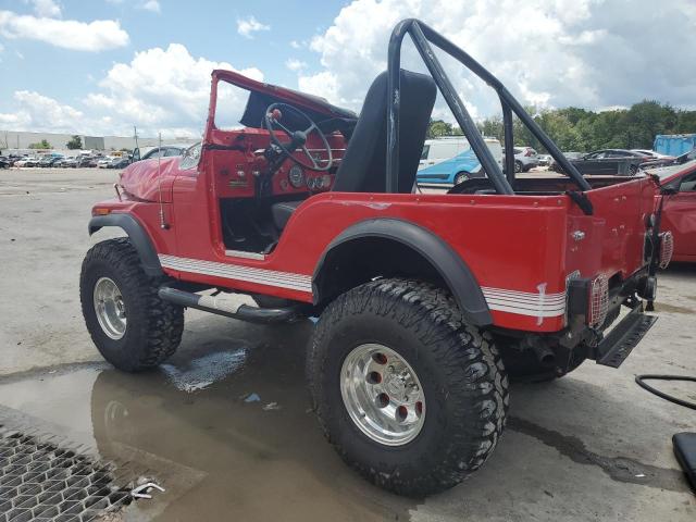 1974 Jeep Cj-5 VIN: J4F835TA53812 Lot: 58411824