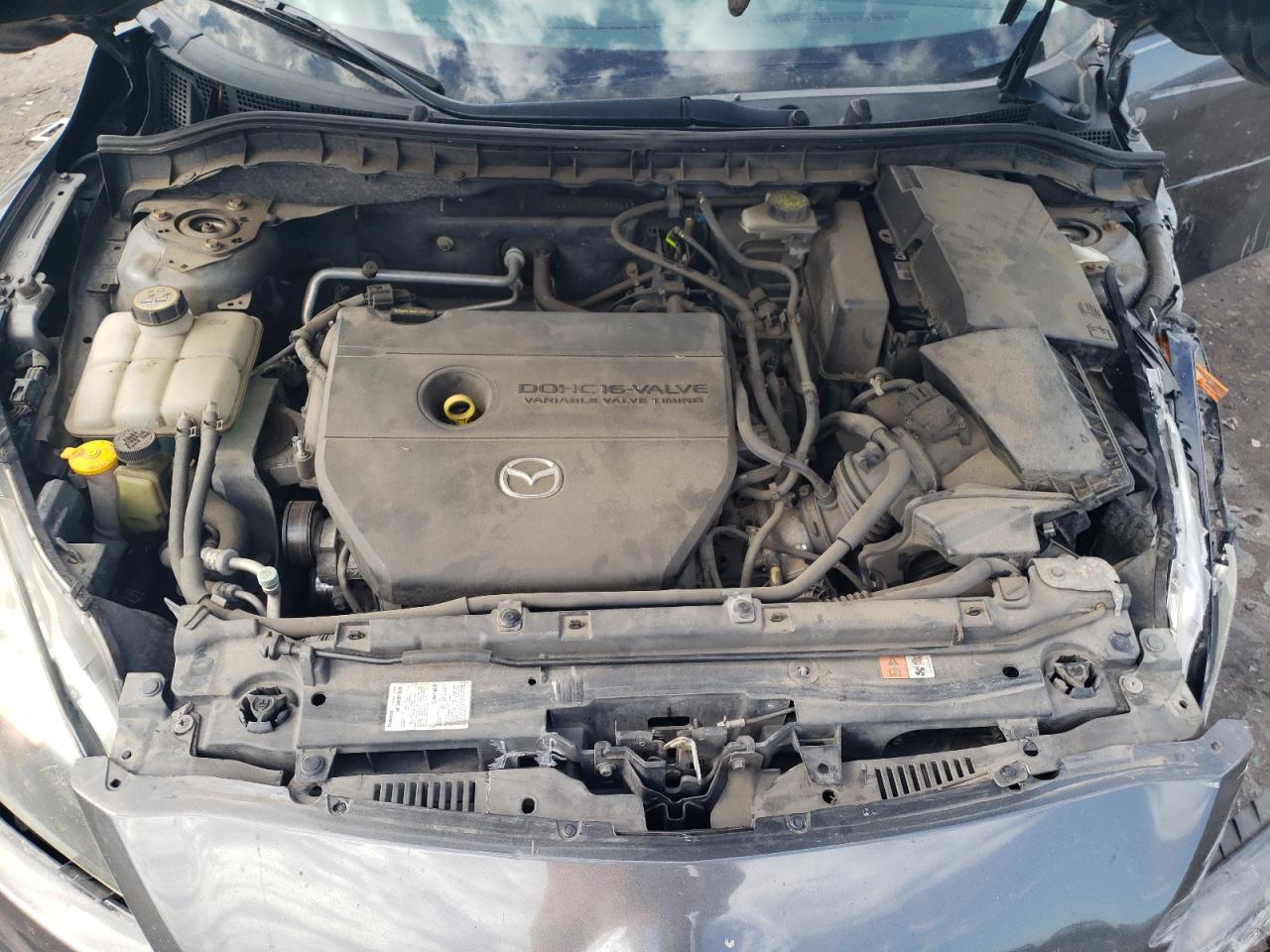 JM1BL1SF0A1329123 2010 Mazda 3 I