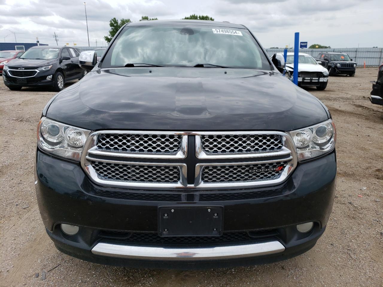 1C4RDJEGXDC562855 2013 Dodge Durango Citadel