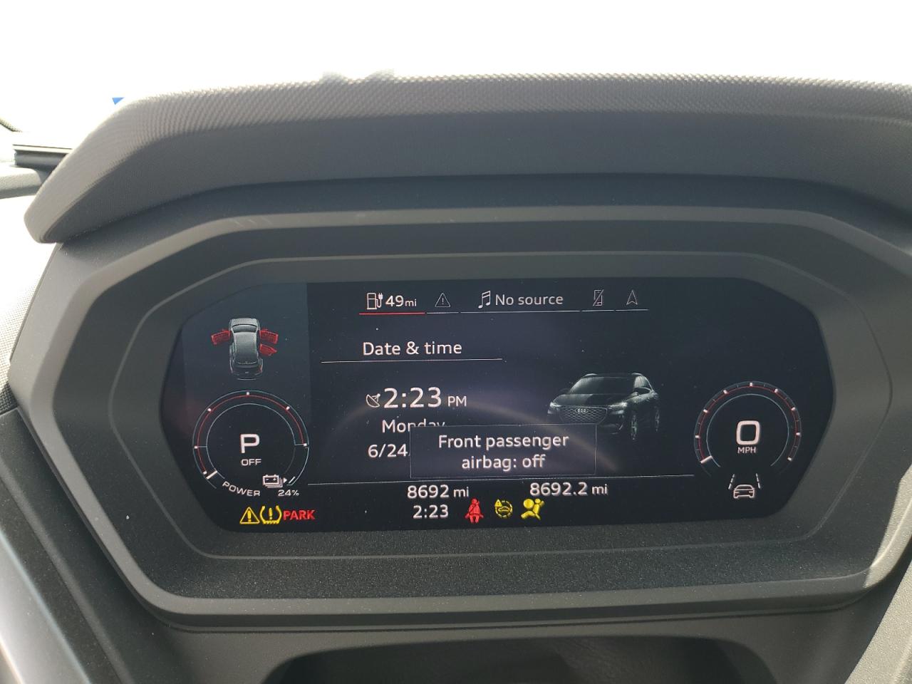 WA1BCBFZXPP079240 2023 Audi Q4 E-Tron Premium Plus