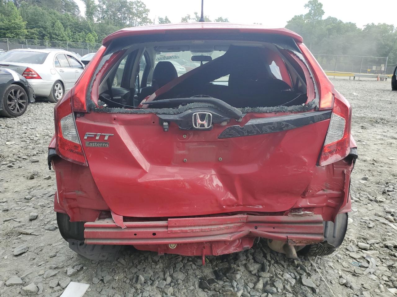 JHMGK5H57GS007885 2016 Honda Fit Lx