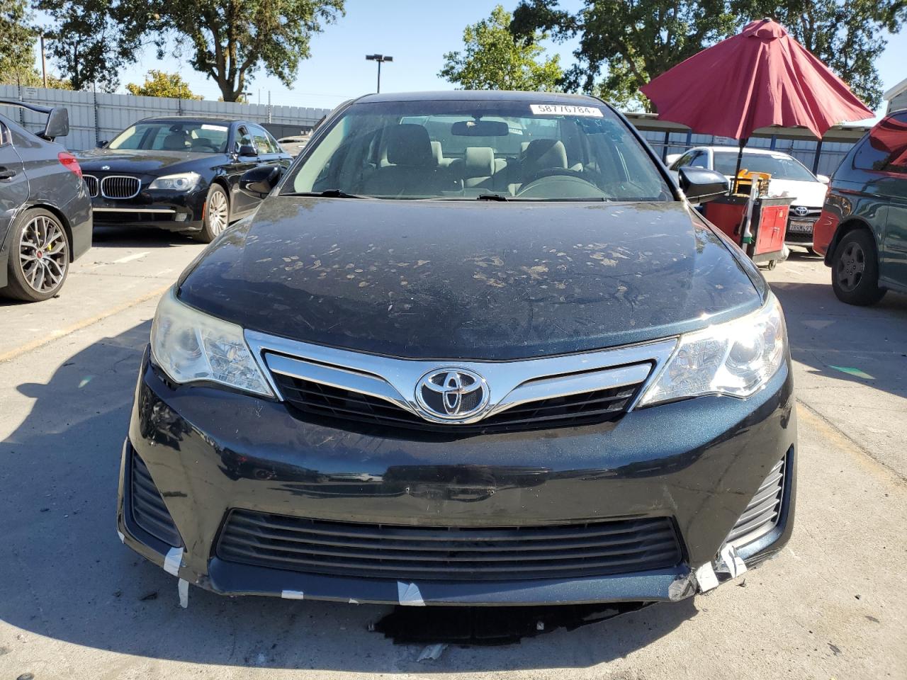 2014 Toyota Camry L vin: 4T1BF1FK3EU413189