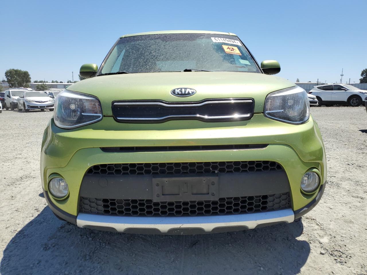 2018 Kia Soul + vin: KNDJP3A52J7894958