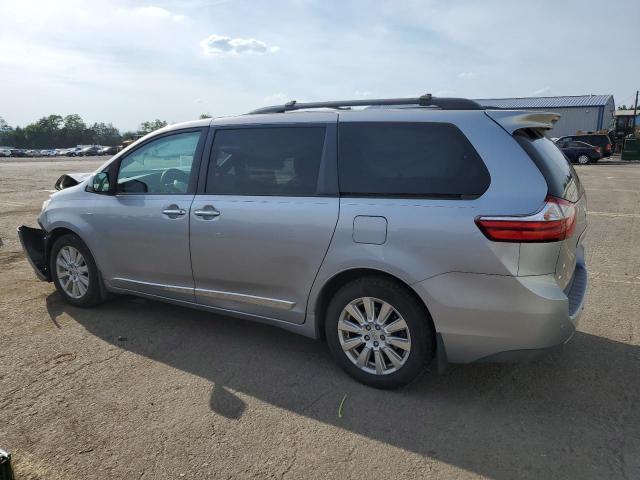 2017 Toyota Sienna Xle VIN: 5TDDZ3DC7HS154713 Lot: 57231714