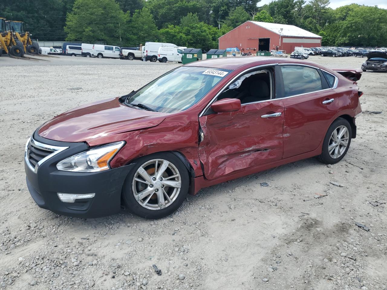 2014 Nissan Altima 2.5 vin: 1N4AL3APXEN241735