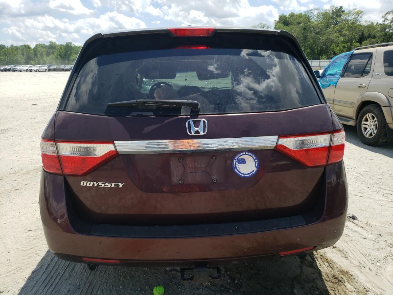 5FNRL5H68BB046524 2011 Honda Odyssey Exl