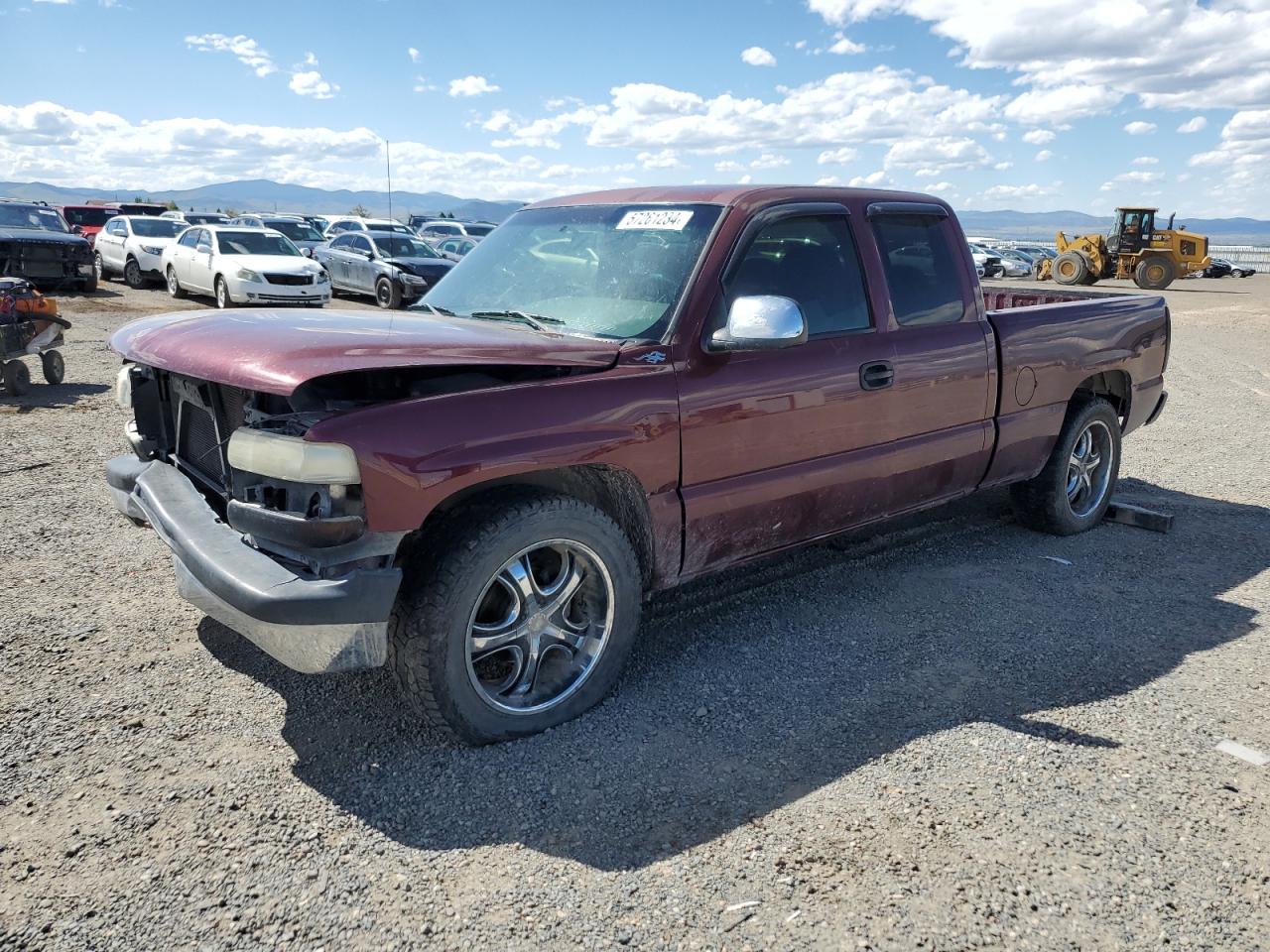 2GCEC19T921295400 2002 Chevrolet Silverado C1500