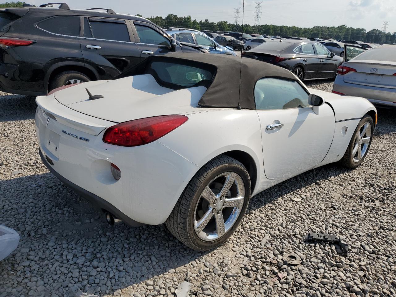 Lot #2962478731 2008 PONTIAC SOLSTICE G