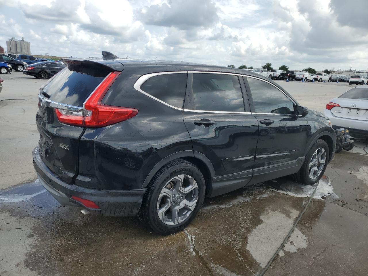 7FARW1H87HE017496 2017 Honda Cr-V Exl