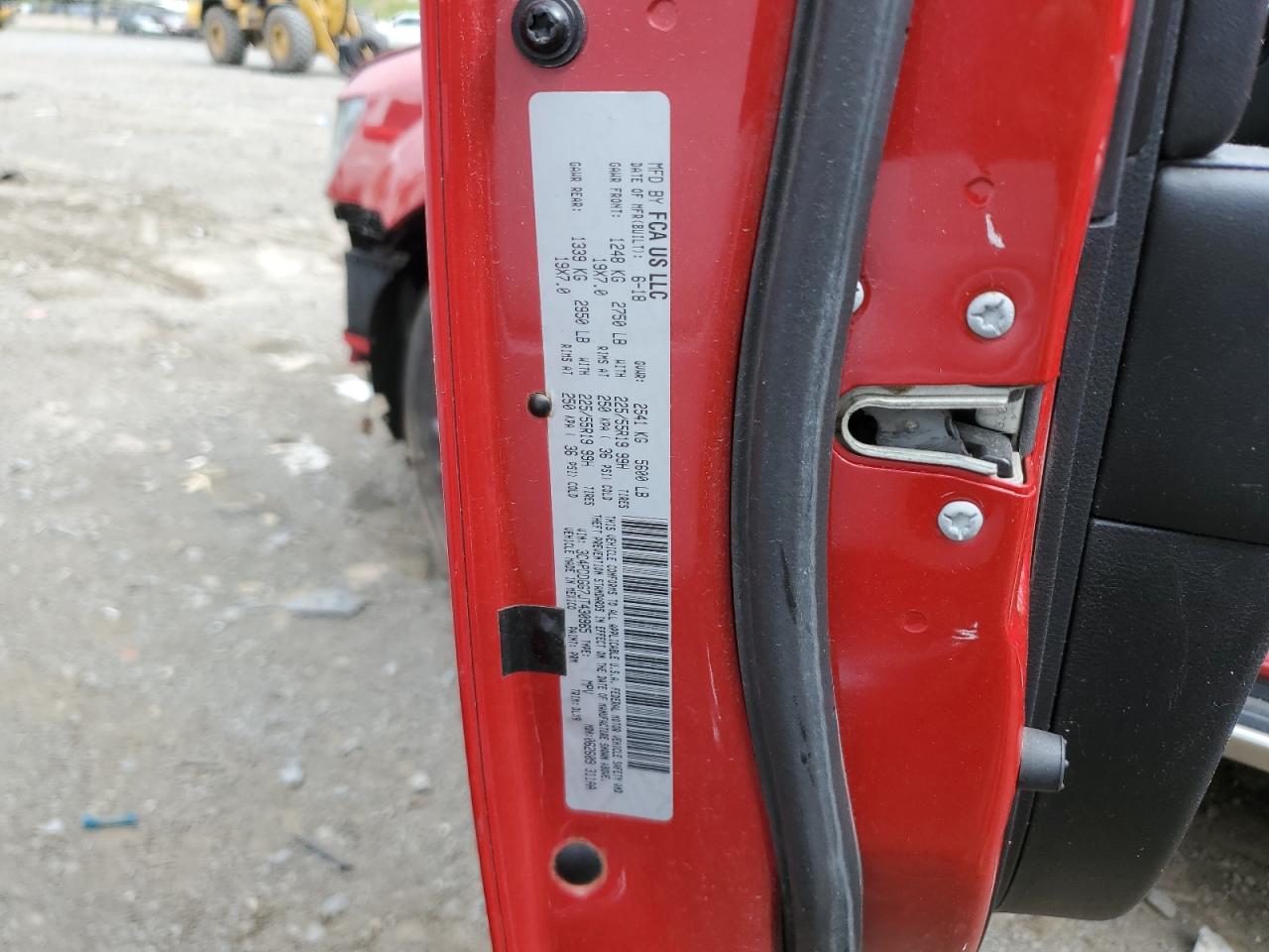 3C4PDDGG7JT430965 2018 Dodge Journey Crossroad