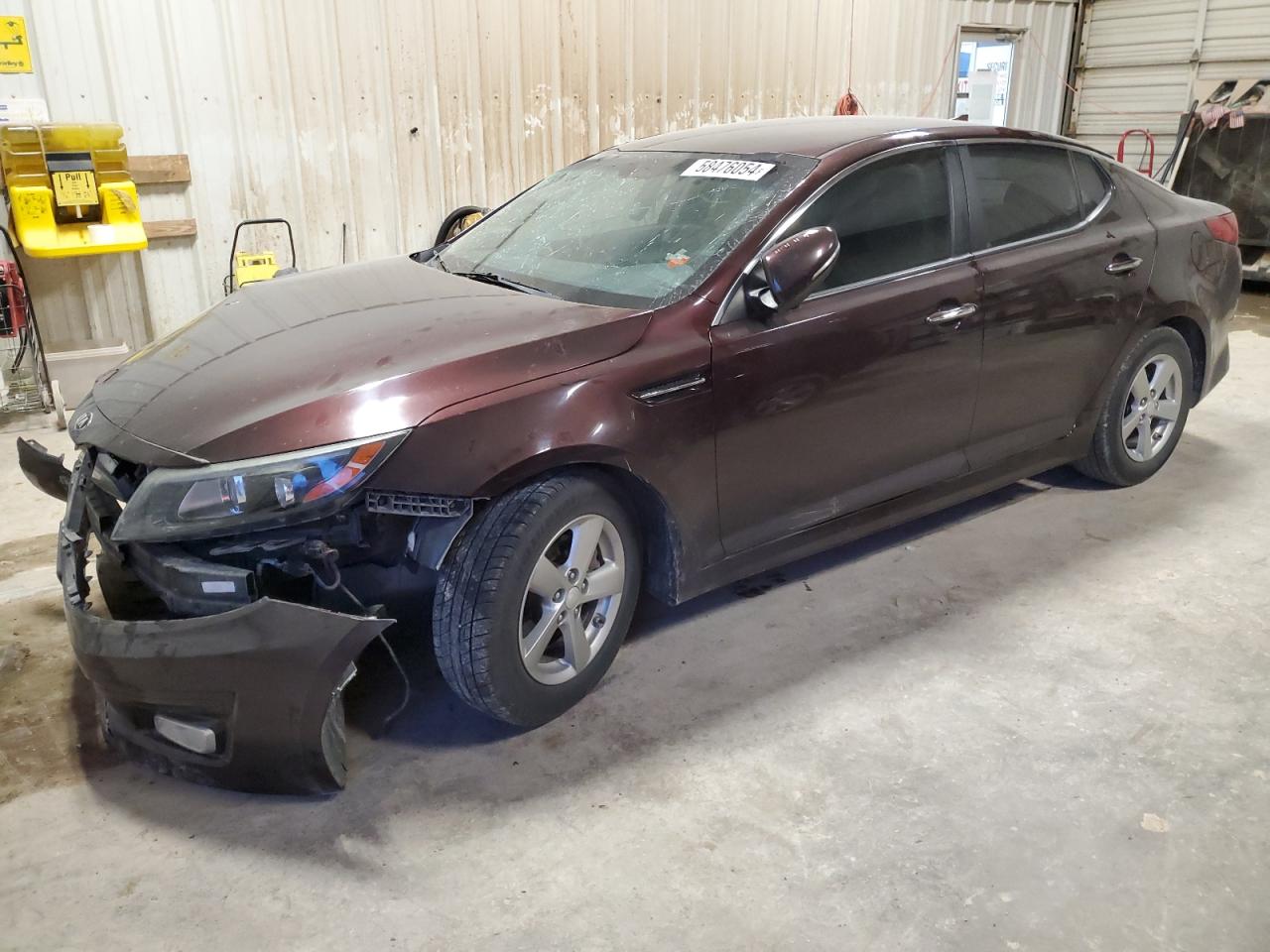 5XXGM4A79FG466166 2015 Kia Optima Lx