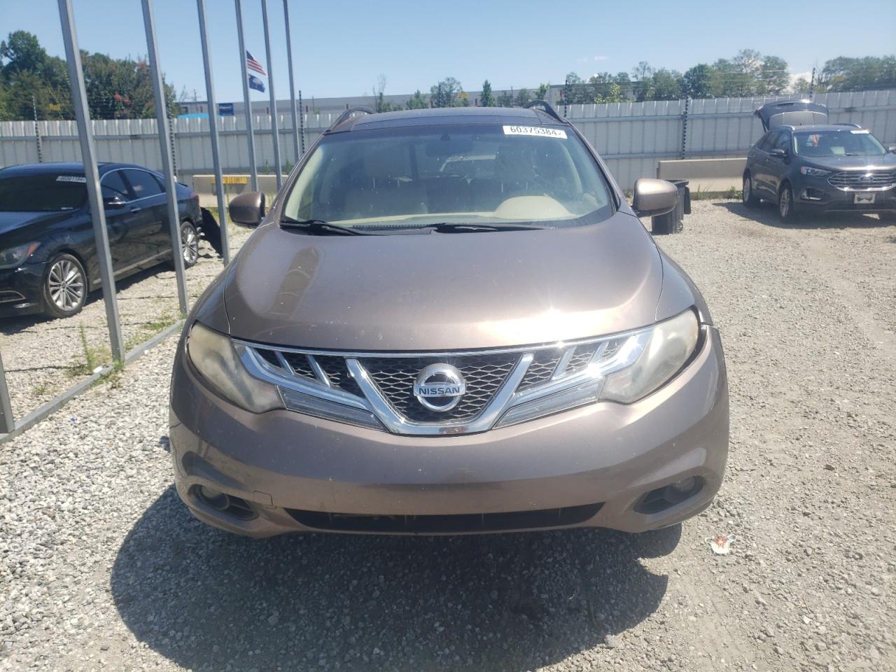 JN8AZ1MW6CW213930 2012 Nissan Murano S