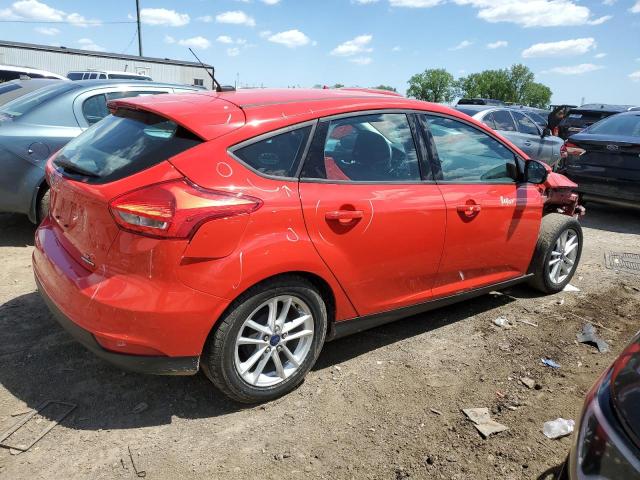 Vin: 1fadp3k27gl231019, lot: 58129494, ford focus se 20163