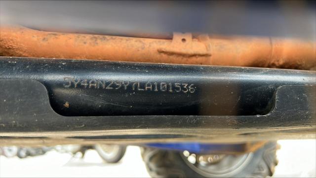 2020 YAMAHA YXZ1000 - 5Y4AN29Y7LA101536
