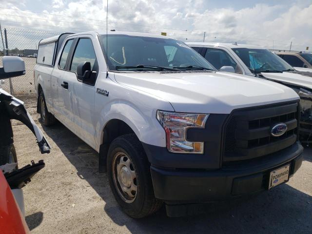 2017 Ford F150 Super Cab VIN: 1FTEX1C82HKE23879 Lot: 54959924