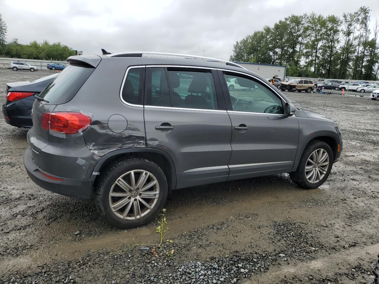 WVGBV3AX8DW622576 2013 Volkswagen Tiguan S