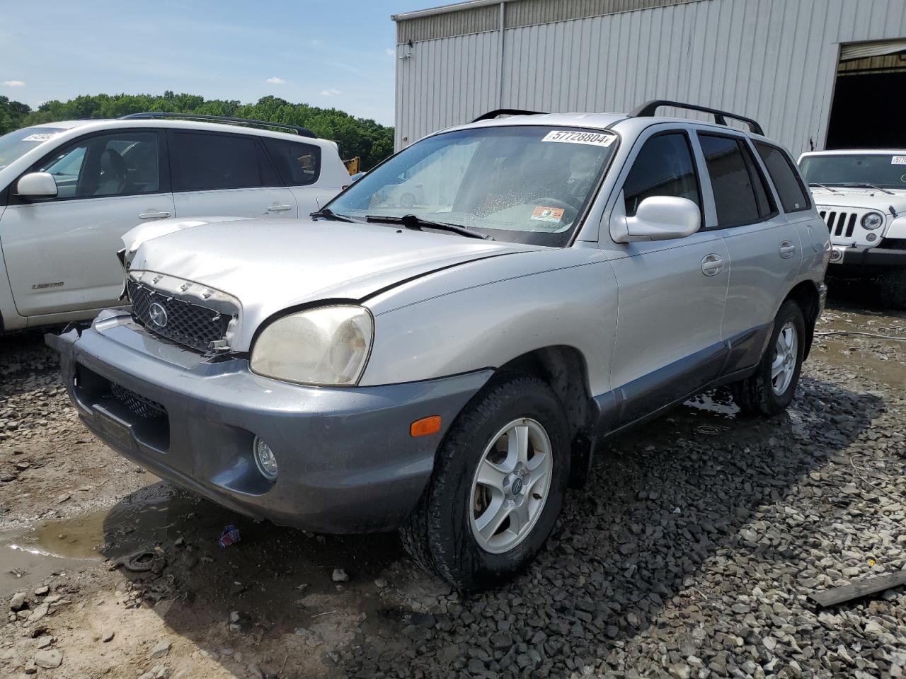 KM8SC73DX2U322045 2002 Hyundai Santa Fe Gls