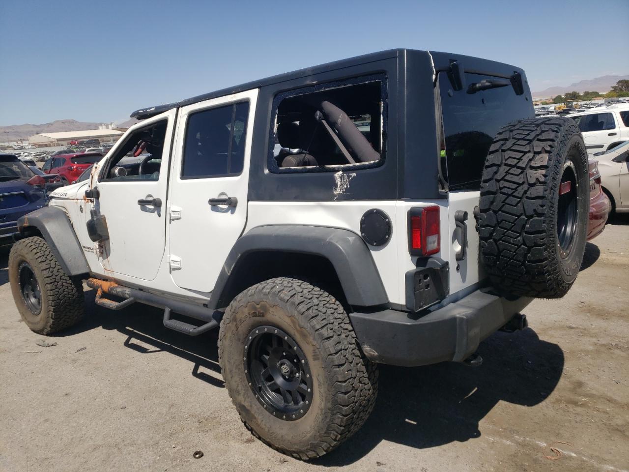 2016 Jeep Wrangler Unlimited Rubicon vin: 1C4BJWFG8GL255565