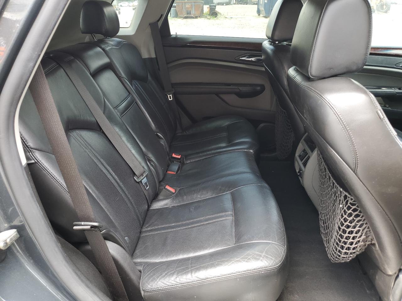 3GYFNDEY0AS607165 2010 Cadillac Srx Luxury Collection