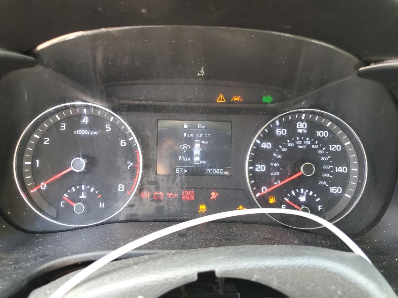 3KPF24AD6ME327836 2021 Kia Forte Fe