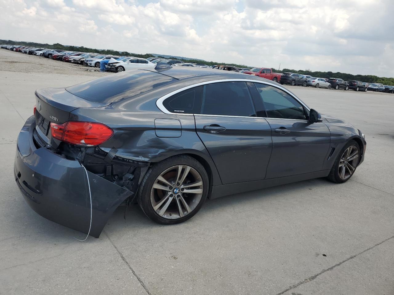 2016 BMW 428 I Gran Coupe Sulev vin: WBA4A9C51GGL88736