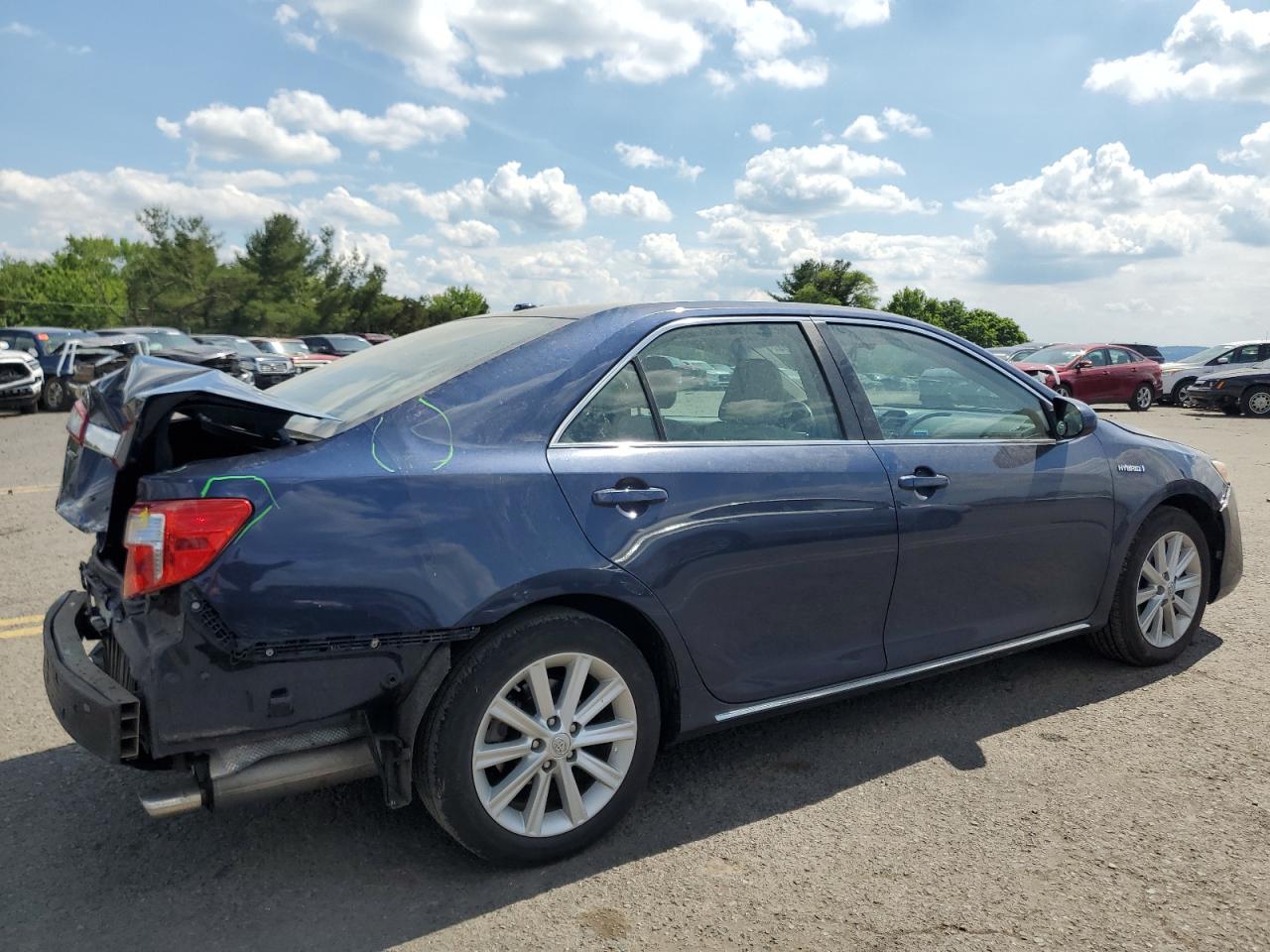 4T1BD1FK5EU113787 2014 Toyota Camry Hybrid