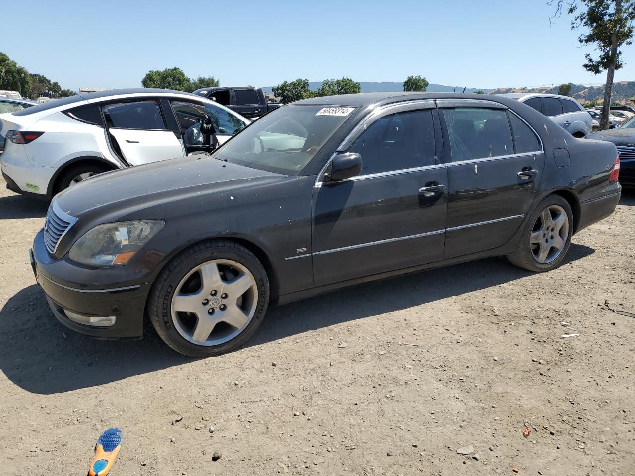 JTHBN36F740146598 2004 Lexus Ls 430