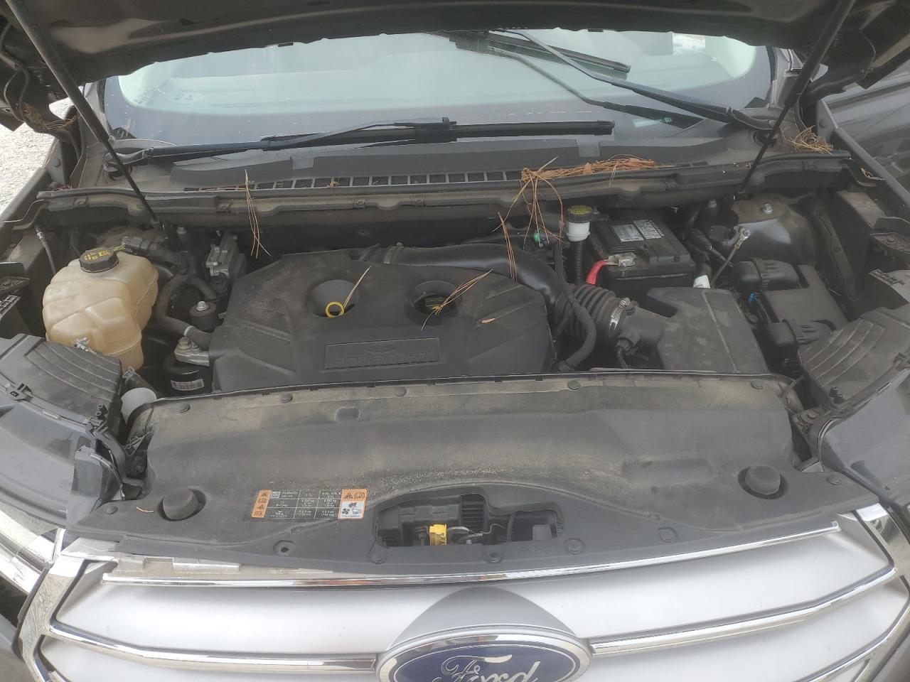 2FMPK3K97JBC18549 2018 Ford Edge Titanium