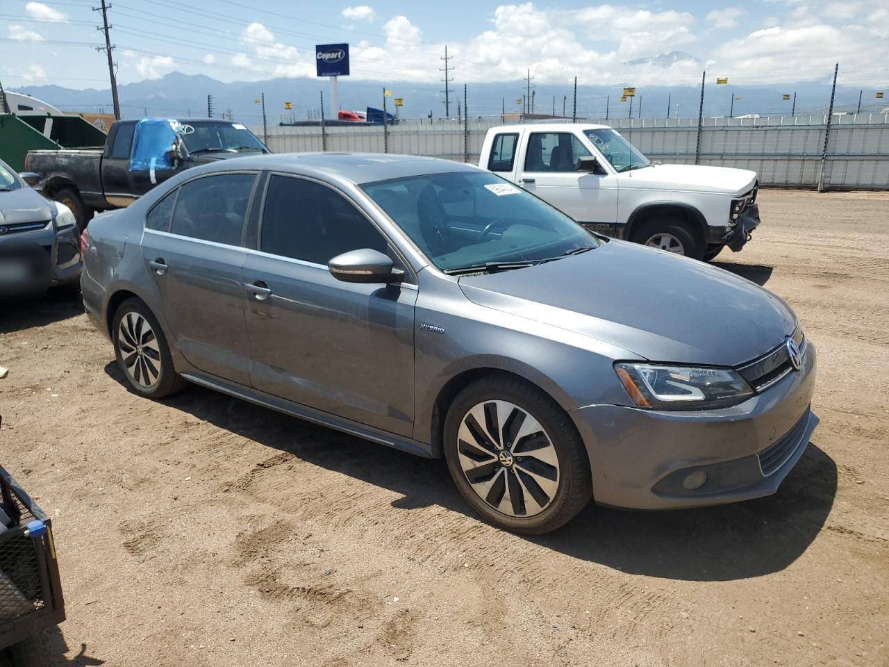 2013 Volkswagen Jetta Hybrid vin: 3VW637AJ9DM229343