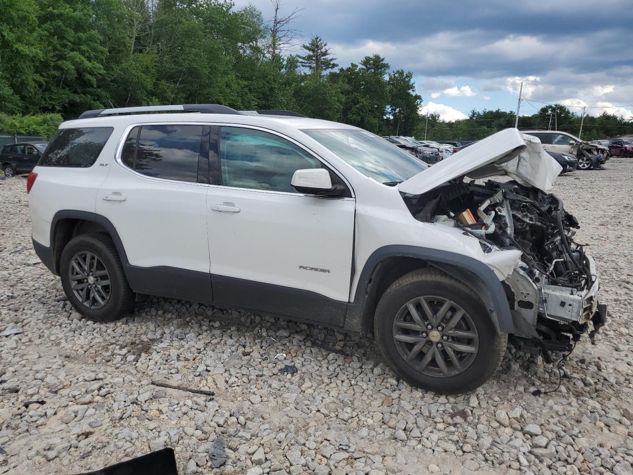 Lot #2886286632 2017 GMC ACADIA SLT