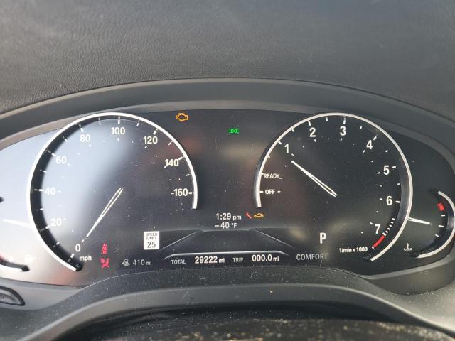 2021 BMW X3 Sdrive30I VIN: 5UXTY3C05M9E84320 Lot: 58065324