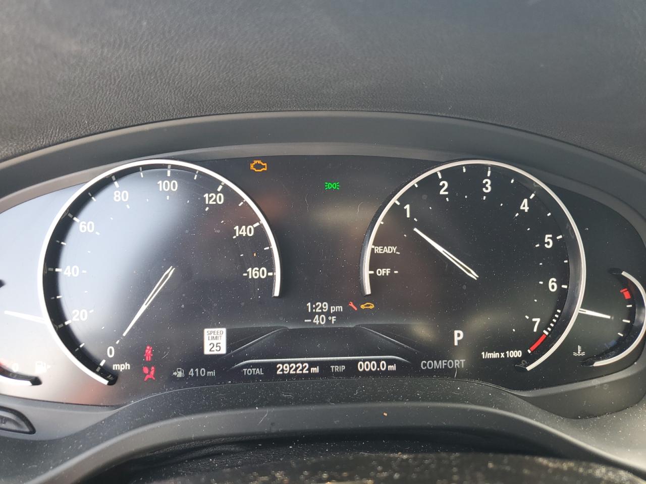 5UXTY3C05M9E84320 2021 BMW X3 Sdrive30I