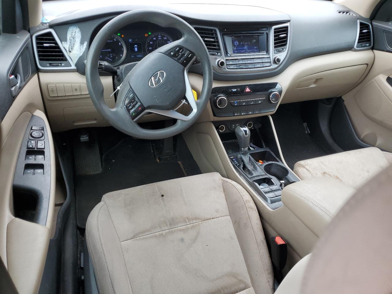 KM8J3CA4XGU074281 2016 Hyundai Tucson Limited