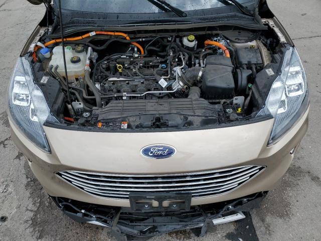 2021 Ford Escape Titanium VIN: 1FMCU9DZ5MUA90898 Lot: 56920694