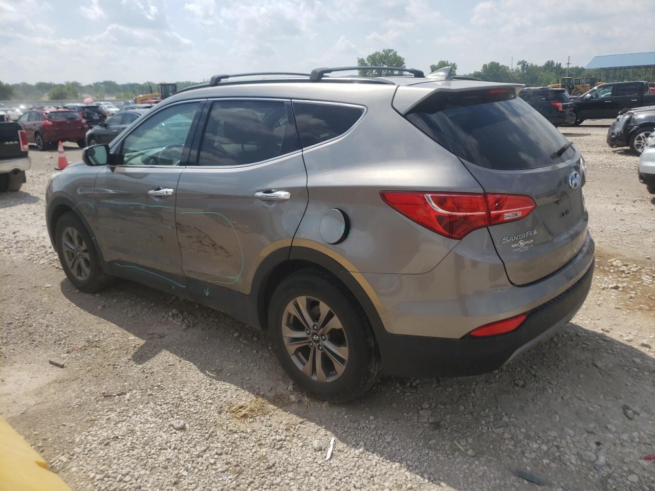 2015 Hyundai Santa Fe Sport vin: 5XYZUDLB6FG287797