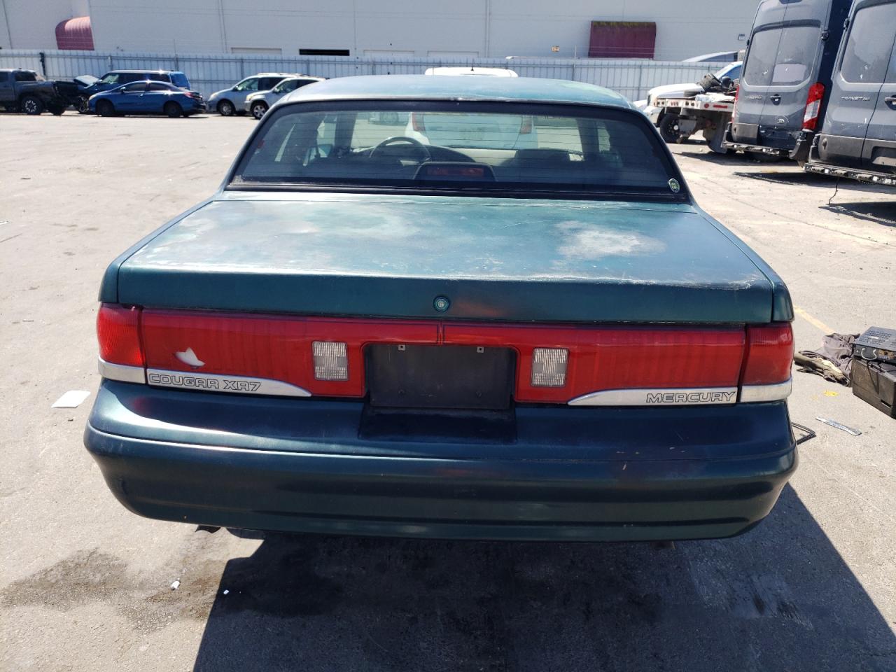 1MELM62W6RH631032 1994 Mercury Cougar Xr7