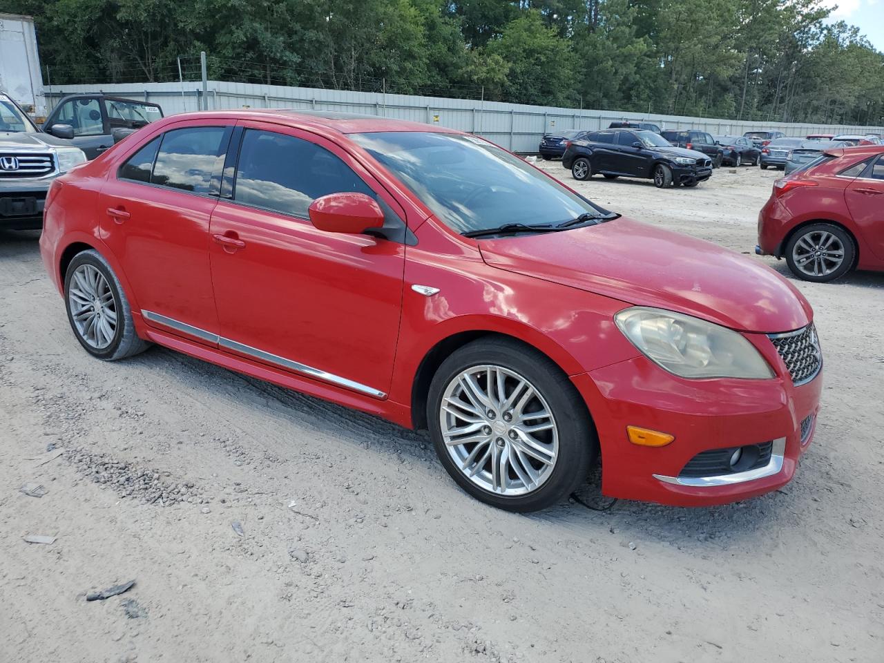 2012 Suzuki Kizashi Sport Gts vin: JS2RE9A64C6100044