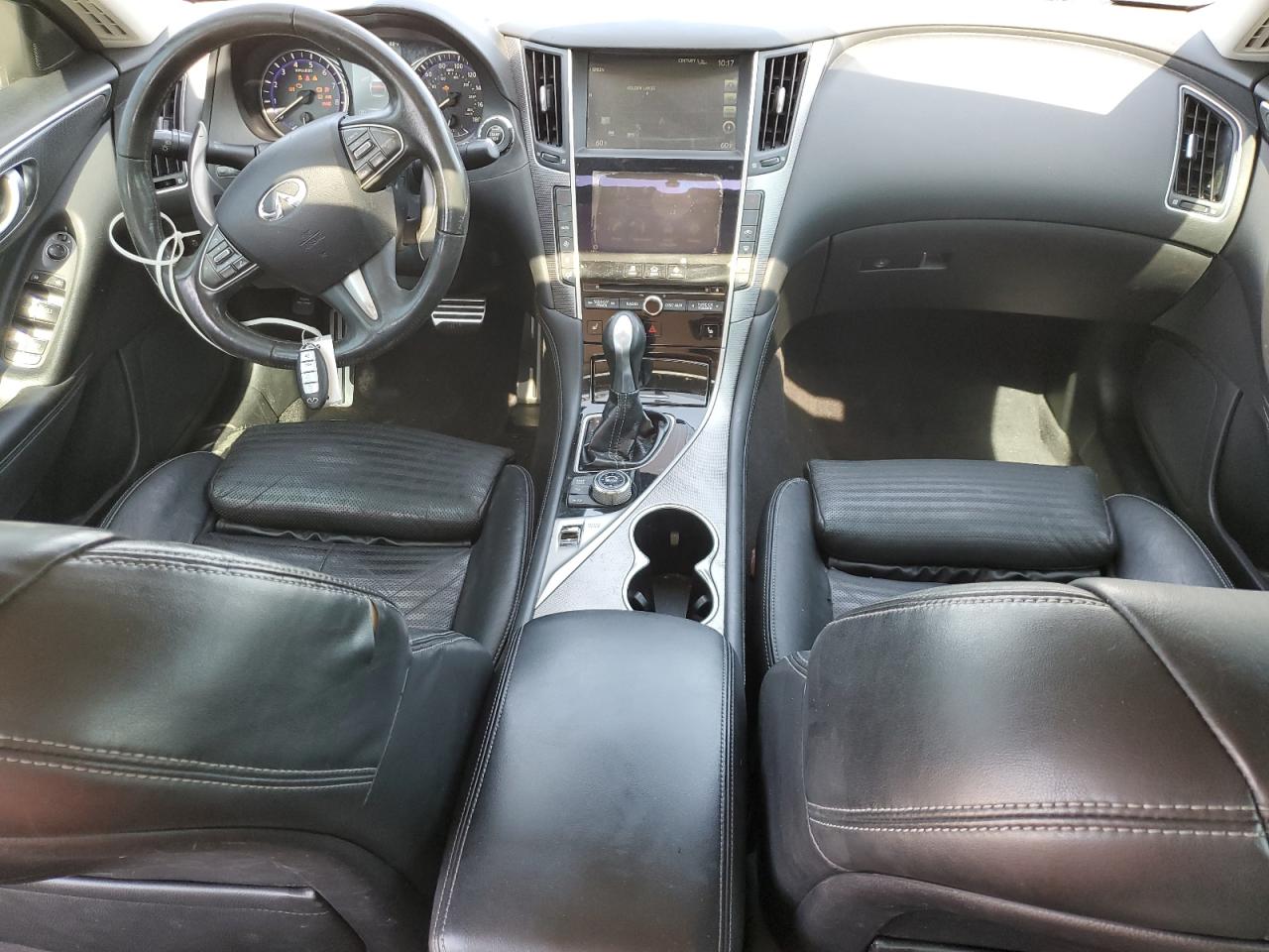 JN1AV7AP8EM690044 2014 Infiniti Q50 Hybrid Premium