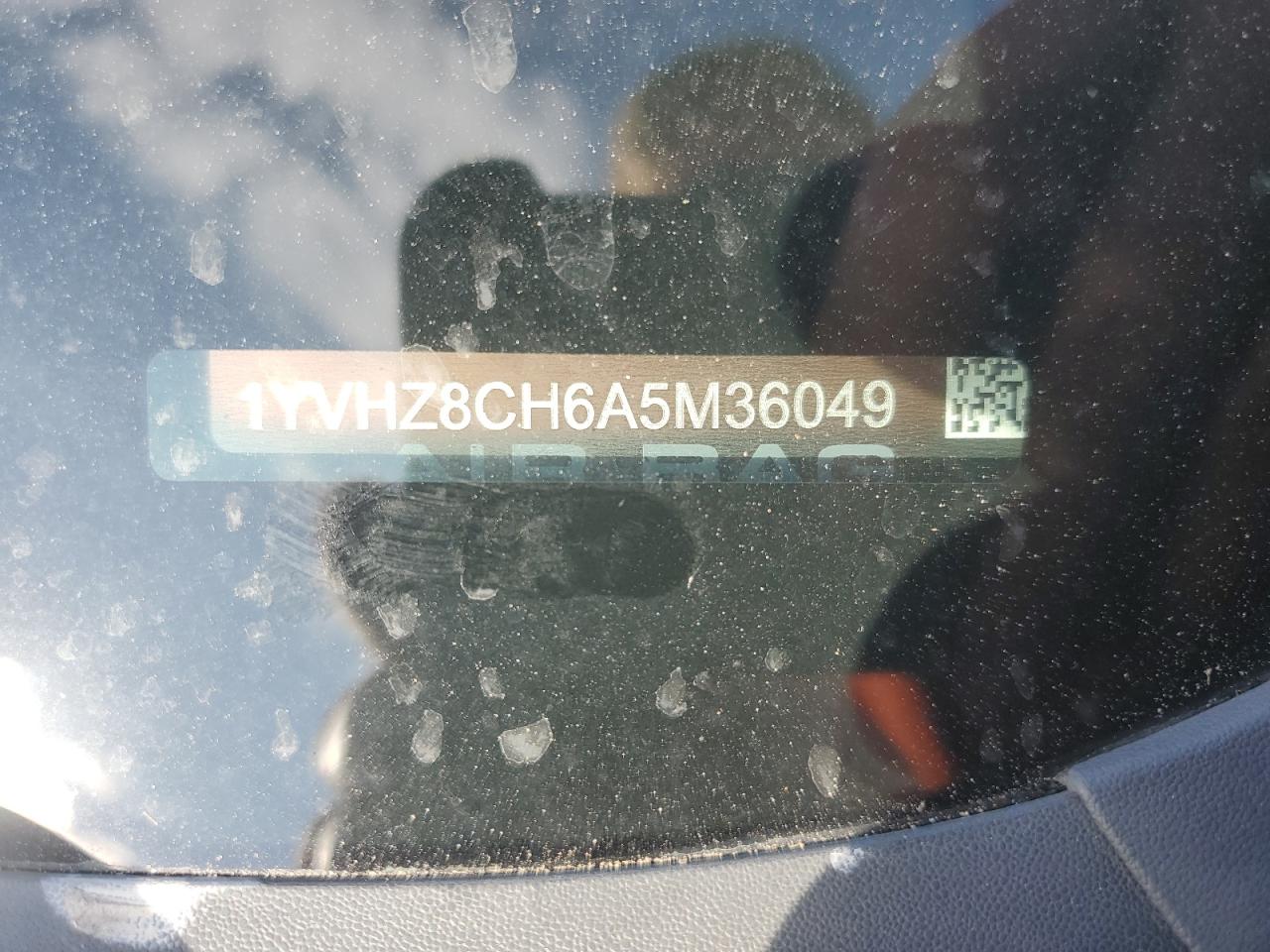 1YVHZ8CH6A5M36049 2010 Mazda 6 I