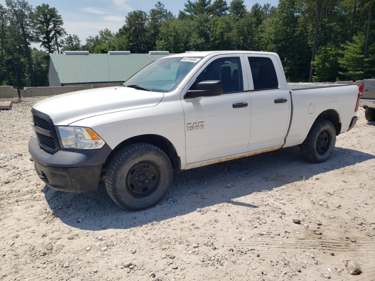 2015 Ram 1500 St vin: 1C6RR7FG4FS605511