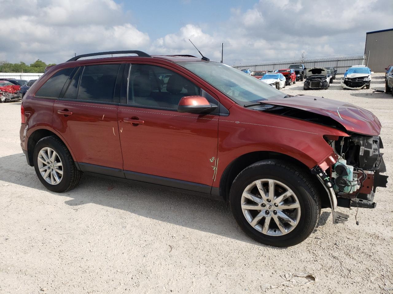 2014 Ford Edge Sel vin: 2FMDK3JC4EBA05807