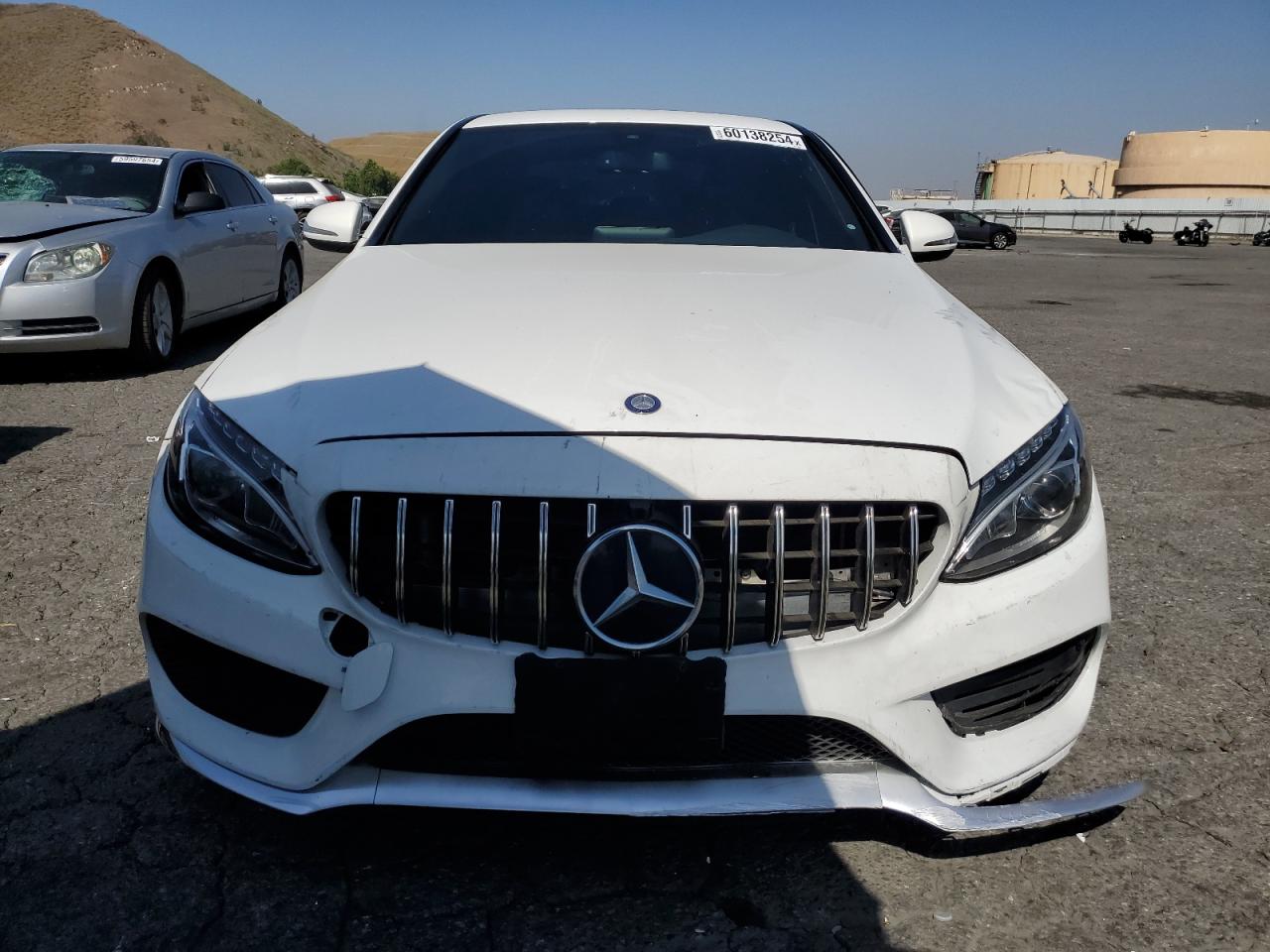 2015 Mercedes-Benz C 400 4Matic vin: 55SWF6GB6FU034892