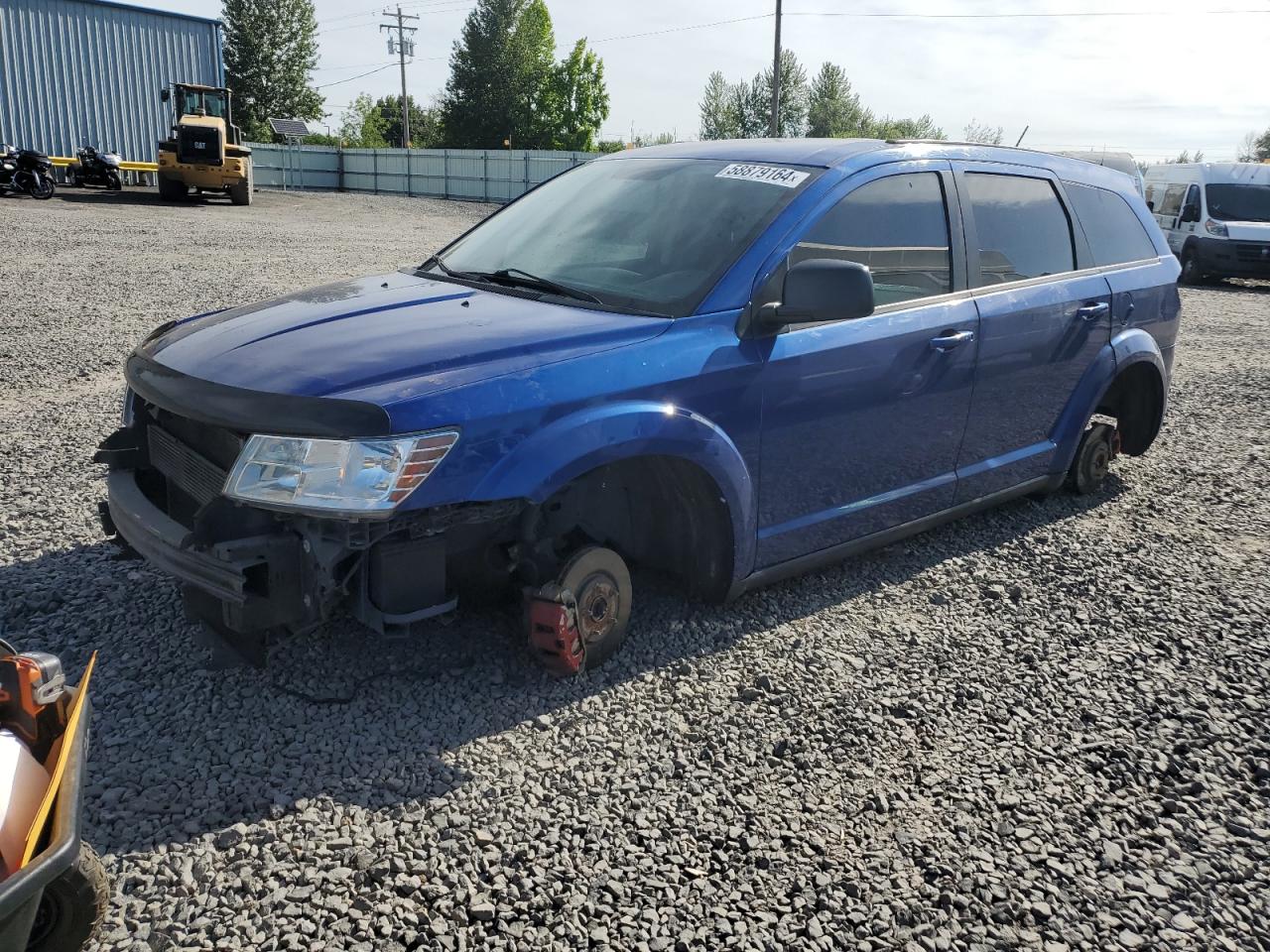 Lot #2650178972 2015 DODGE JOURNEY SE