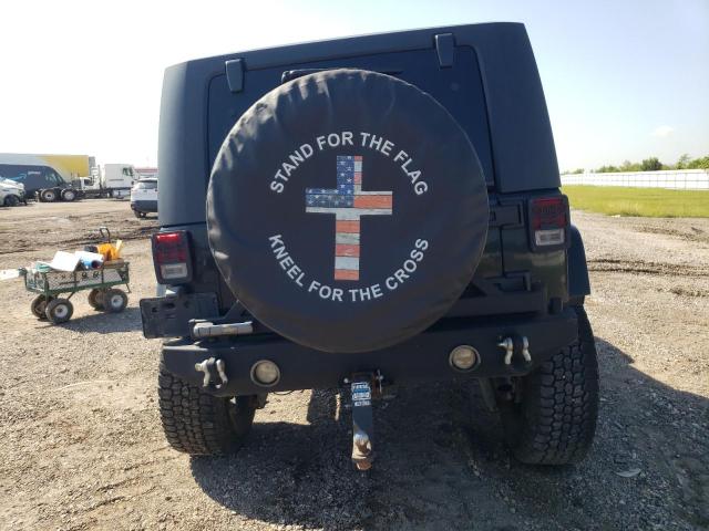 2007 Jeep Wrangler Sahara VIN: 1J8FA54177L164788 Lot: 57958794